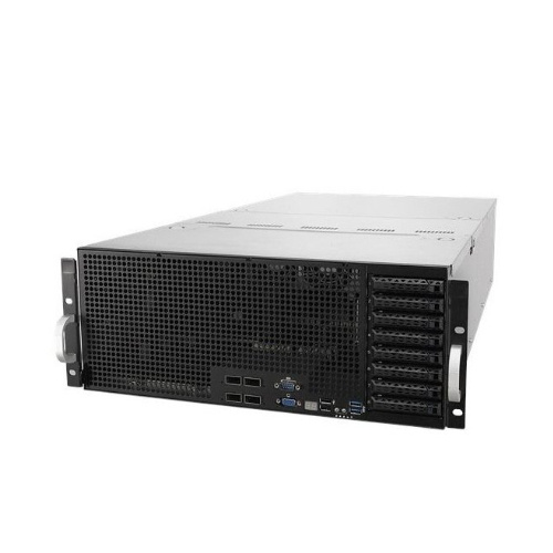 Piattaforma server ASUS 4U ESC8000G4/10G/1600W(2+1) 90SF00H1-M01630 Intel x 2 DDR4 x 24 8 x 2.5" SATA/SAS+2NVME PSU 2+1