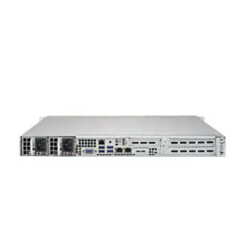 Piattaforma server Supermicro 1U 1029P-WTRT SYS-1029P-WTRT Intel x 2 DDR4 x 12 10 x 3.5" SATA/NVME PSU 1+0