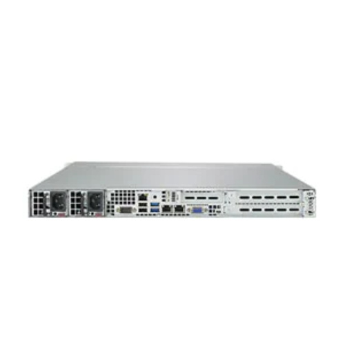 Piattaforma server Supermicro 1U 5019C-WR SYS-5019C-WR Intel x 1 DDR4 x 4 4 x 3.5" SATA PSU 1+0