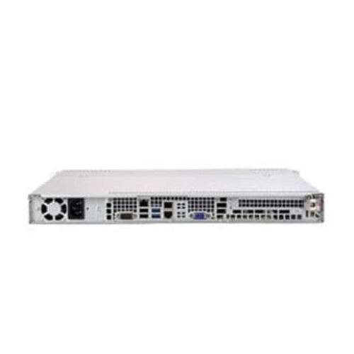 Piattaforma server Supermicro 1U 5019P-M SYS-5019P-M Intel x 1 DDR4 x 6 4 x 3.5" SATA PSU 1