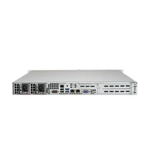 Piattaforma server Supermicro 1U 5019P-WTR SYS-5019P-WTR Intel x 1 DDR4 x 6 4 x 3.5" SATA PSU 1+0