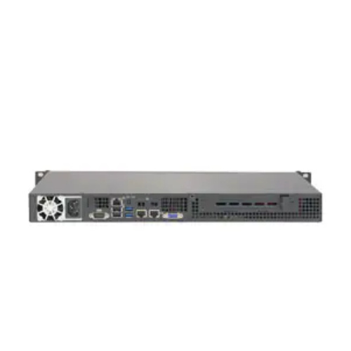 Piattaforma server Supermicro 1U 5019S-L SYS-5019S-L Intel x 1 DDR4 x 4 1 x 3.5" SATA PSU 1