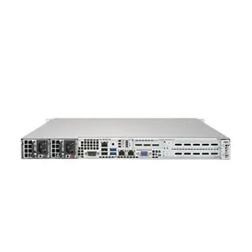 Piattaforma server Supermicro 1U 5019S-WR SYS-5019S-WR Intel x 1 DDR4 x 4 4 x 3.5" SATA PSU 1