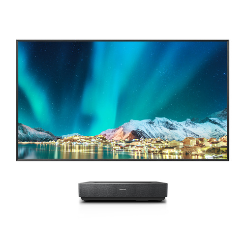 Proiettore Hisense 4K Smart Laser TV UHD 4K (3840x2160) 2700 lm