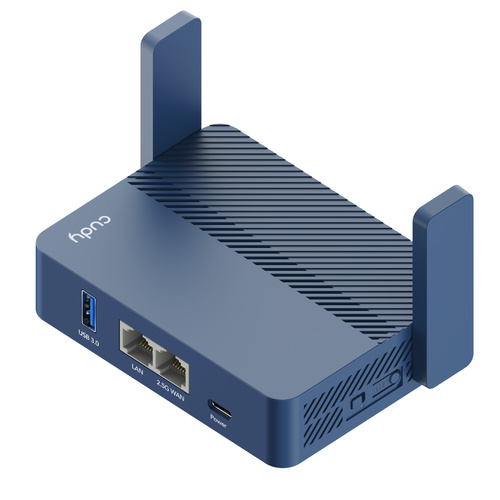 Router  Cudy TR3000 1x 1Gb 2402 Mbps