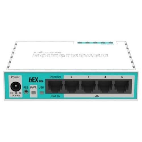 Router Mikrotik RB750Gr3 5x RJ-45 10/100/1000 Mb/s  