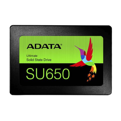 SSD ADATA SU650SS 512GB 2.5'' SATA 6Gbps | ASU650SS-512GT-R