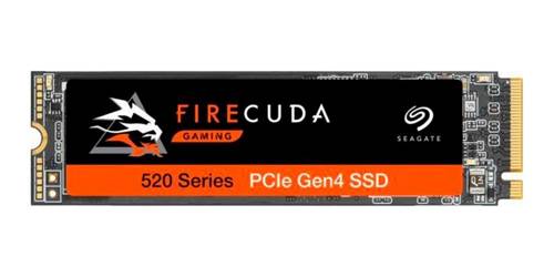 SSD Seagate FireCuda 500GB M.2 NVMe PCIe Gen3x4 | ZP500GM3A002