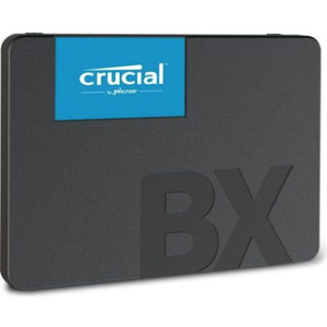 SSD disco Crucial BX500 120 2.5'' SATA 6Gb/s TLC | CT120BX500SSD1