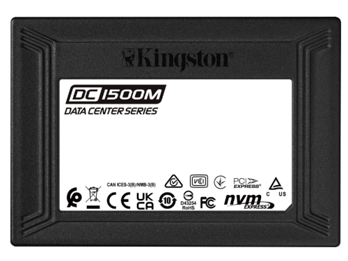 SSD disco Kingston DC1500M 960GB U.2 NVMe TLC | SEDC1500M/960G