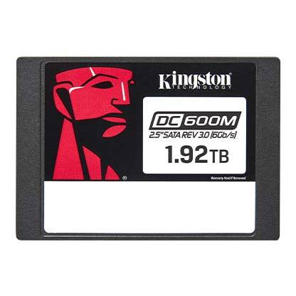 SSD disco Kingston DC600M 1.92TB 2.5'' SATA 6Gb/s TLC 3D-NAND | SEDC600M/1920G DC600M