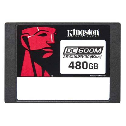 SSD disco Kingston DC600M 480GB 2.5'' SATA 6Gb/s TLC 3D-NAND |  SEDC600M/480G DC600M