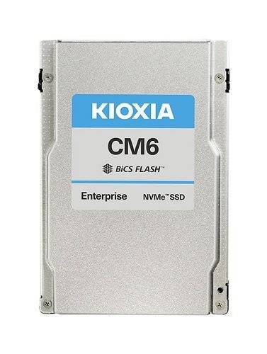 SSD disco Kioxia CM6-R 30720 U.3 PCIe Gen4 TLC | KCM61RUL30T7