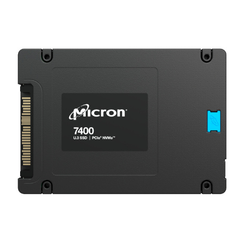 SSD disco Micron 7400 PRO 3840 U.3 NVMe | MTFDKCC3T8TDZ-1AZ1ZABYY