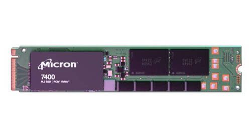 SSD disco Micron 7400 PRO 960GB M.2 22110 NVMe TLC | MTFDKBG960TDZ-1AZ1ZABYY