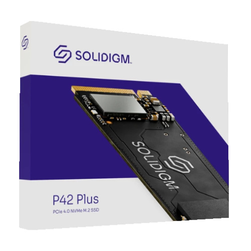 SSD disco SOLIDIGM P42 Plus 512GB M.2 2280 NVMe PCIe | SBDPFKBP512GRX1