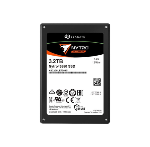 SSD disco Seagate Nytro 3550 3.2TB 2.5'' SAS TLC | XS3200LE70045