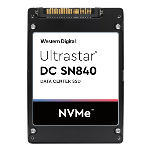 SSD disco Western Digital Ultrastar DC SN840 3,84TB U.2 NVMe PCIe TLC | 0TS1877