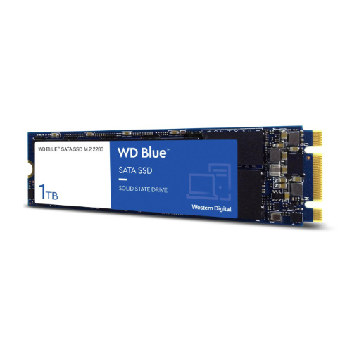 SSD disco Western Digital WD Blue 1TB M.2 2280 SATA 6Gb/s TLC | WDS100T3B0B