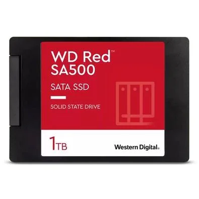 SSD disco Western Digital WD Red SA500 1TB 2.5'' SATA 6Gb/s | WDS100T1R0A