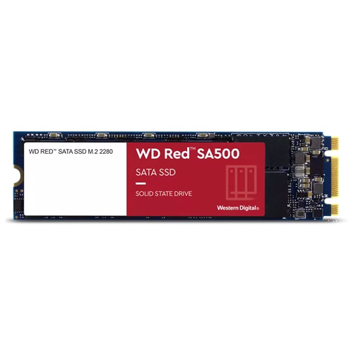 SSD disco Western Digital WD Red SA500 1TB M.2 2280 SATA 6Gb/s | WDS100T1R0B