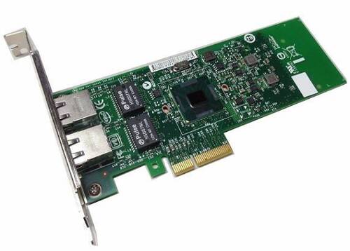 Scheda di rete DELL 1P8D1 2x RJ-45 PCI Express 1Gb