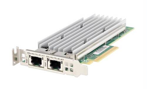 Scheda di rete DELL 2J3X7 2x RJ-45 PCI Express 10Gb