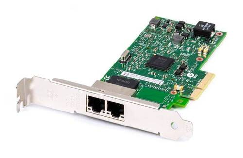 Scheda di rete DELL 540-BBBX 2x RJ-45 PCI Express 1Gb