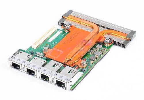 Scheda di rete DELL 540-BBCC 4x RJ-45 1Gb