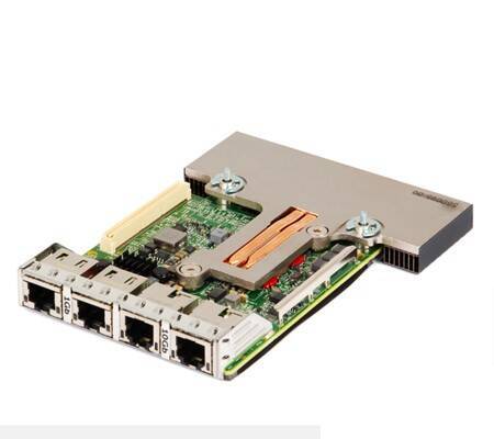 Scheda di rete DELL 540-BBUK 4x RJ-45 PCI Express 1Gb