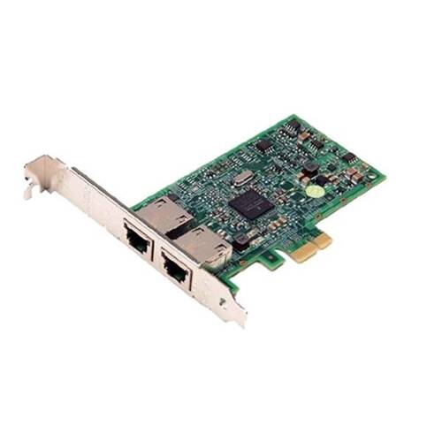 Scheda di rete DELL 5J77Y 2x RJ-45 PCI Express 1Gb