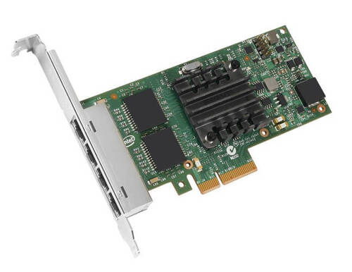 Scheda di rete DELL 9YD6K 4x RJ-45 PCI Express 1Gb