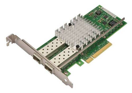 Scheda di rete DELL F3VKG 2x SFP+ PCI Express 10Gb