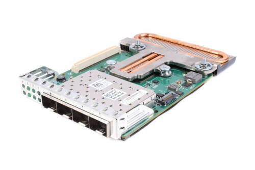 Scheda di rete DELL F6PCP 4x SFP+ PCI Express 10Gb