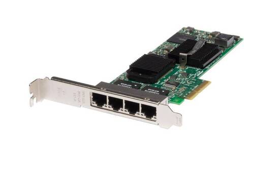 Scheda di rete DELL HM9JY 4x RJ-45 PCI Express 1Gb