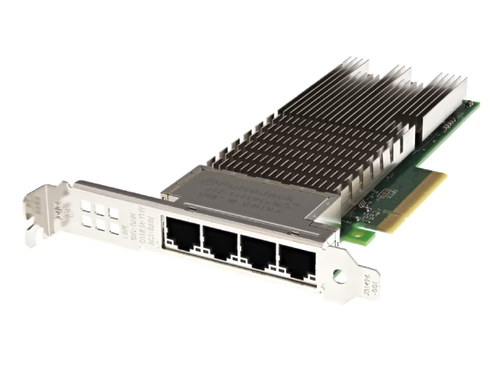 Scheda di rete DELL K5V44 4x RJ-45 PCI Express 10Gb