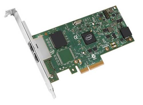 Scheda di rete DELL N6NTY 2x RJ-45 PCI Express 1Gb