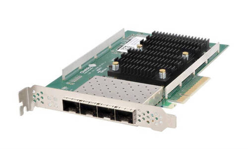 Scheda di rete DELL P61WM 4x SFP+ PCI Express 10Gb