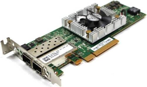 Scheda di rete DELL PW4FJ 2x SFP+ PCI Express 10Gb