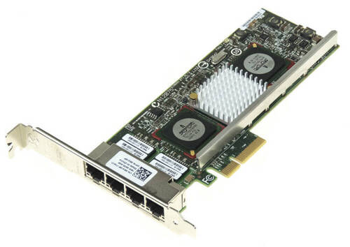 Scheda di rete DELL R519P 4x RJ-45 PCI Express 1Gb