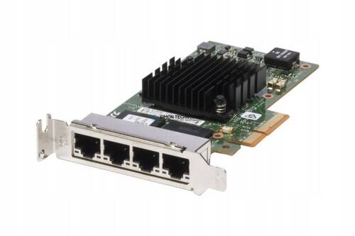 Scheda di rete DELL XYJ2V 4x RJ-45 PCI Express 1Gb