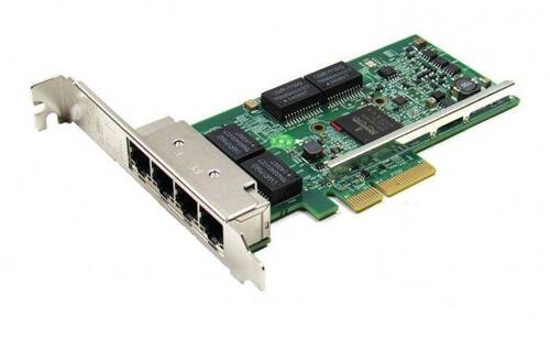 Scheda di rete DELL YH5DX 4x RJ-45 PCI Express 1Gb