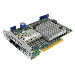 Scheda di rete HPE 647579-001 2x SFP+ PCI Express 10Gb