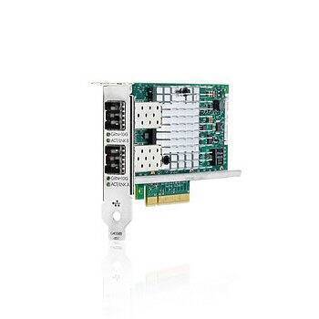 Scheda di rete HPE 665247-001 2x SFP+ PCI Express 10Gb