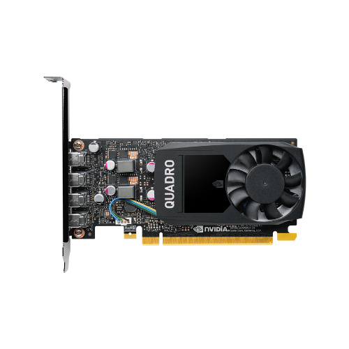 Scheda grafica PNY Nvidia Quadro P1000  4GB GDDR5 | VCQP1000V2-PB