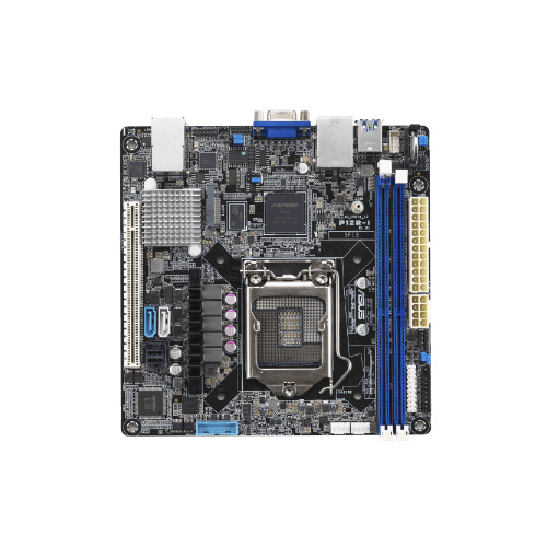 Scheda madre ASUS P12R-I/ASMB10 LGA1200 mini ITX | 90SB0A70-M0UAY0