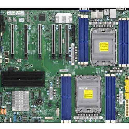 Scheda madre Supermicro X12DPG-QT6 LGA4189 Proprietario | MBD-X12DPG-QT6-O