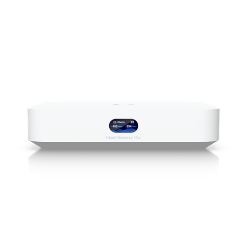 Security Ubiquiti UCG-Max 4x RJ-45 2.5GB LAN 1x RJ-45 2.5GB WAN 