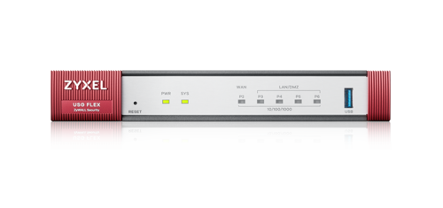 Security Zyxel USGFLEX100-EU0112F 4x RJ-45 10/100/1000 1x RJ-45 10/100/1000 1x SFP