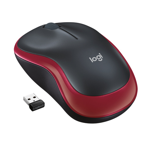 Senza fili topo Logitech M185 910-002240